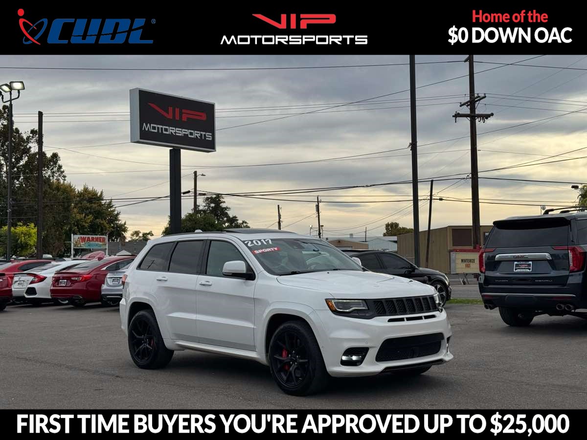 2017 Jeep Grand Cherokee SRT