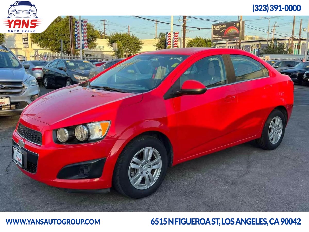 2014 Chevrolet Sonic LT