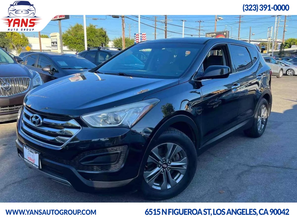 2015 Hyundai Santa Fe Sport 