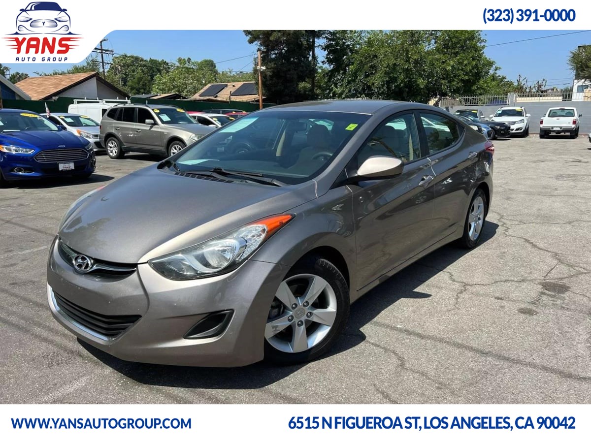 2013 Hyundai Elantra GLS