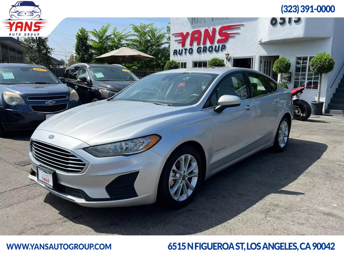 2019 Ford Fusion Hybrid SE