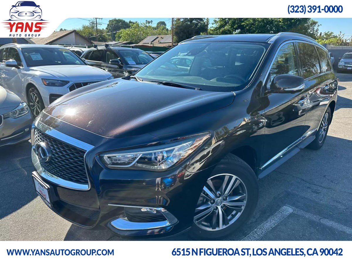 2020 INFINITI QX60 LUXE