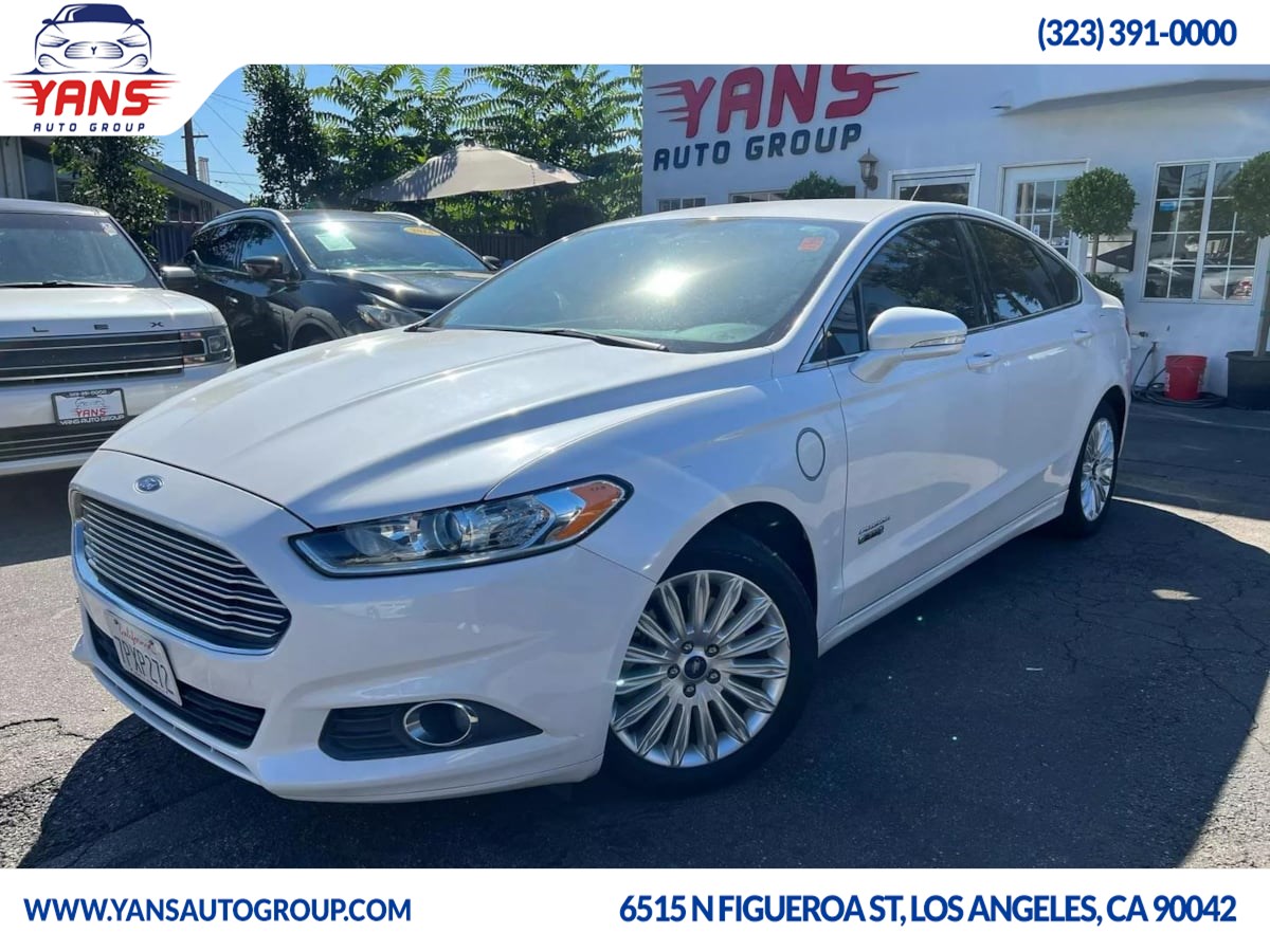 2013 Ford Fusion Energi SE Luxury