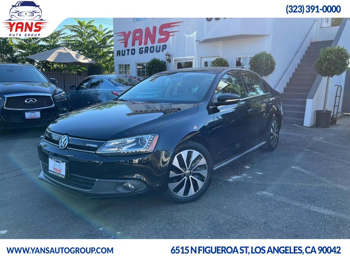 2013 Volkswagen Jetta Sedan Hybrid SEL Premium