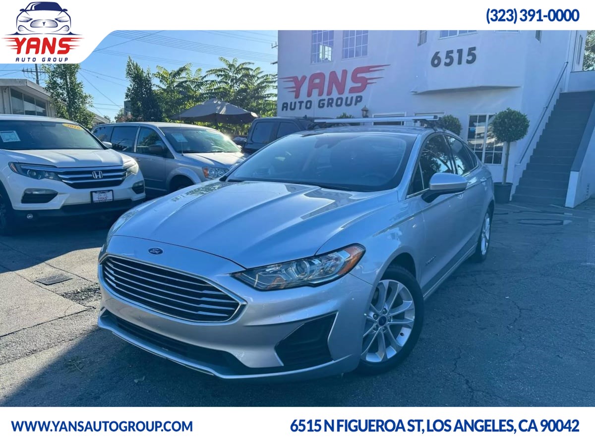 2019 Ford Fusion Hybrid SE