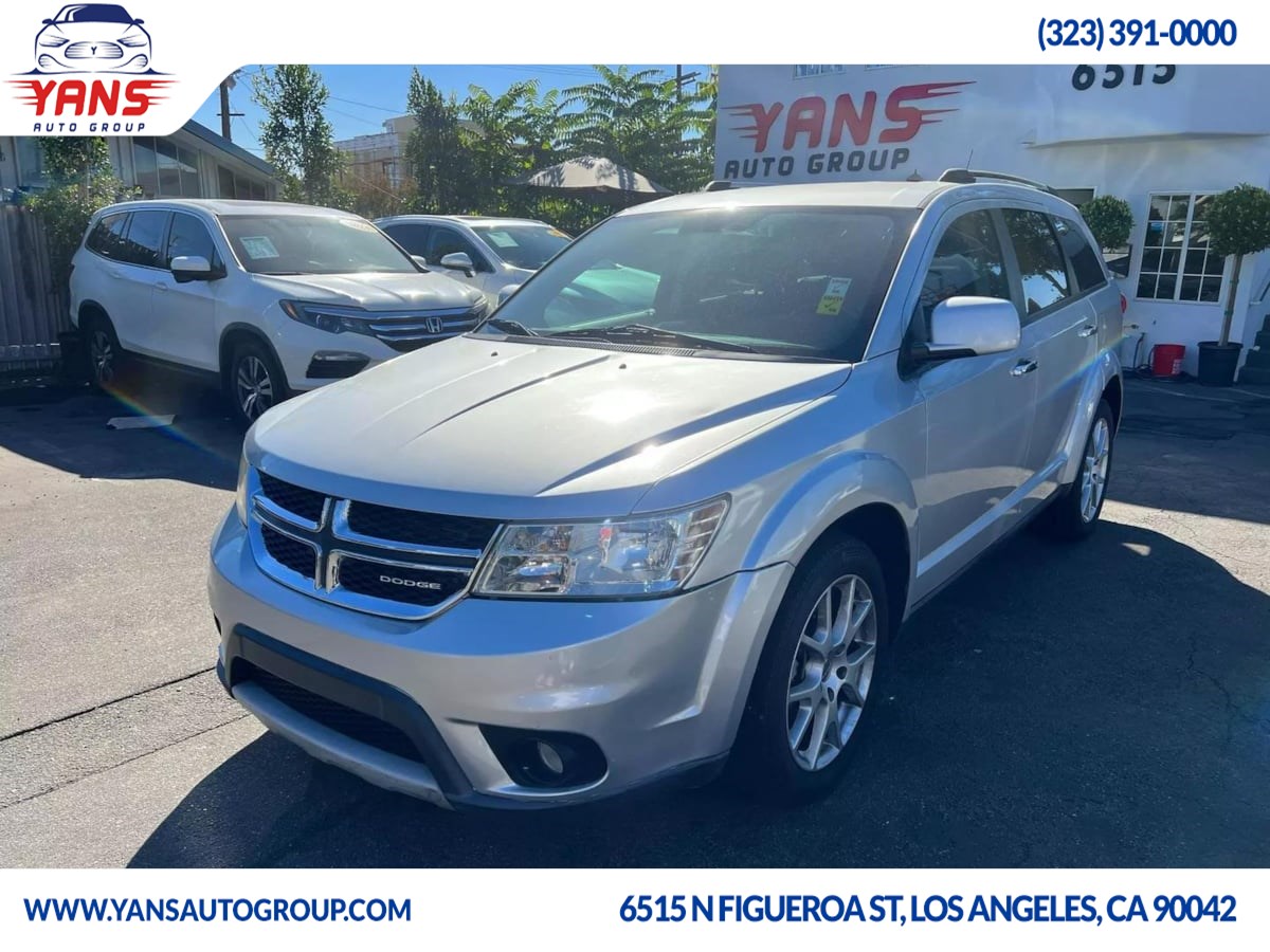 2011 Dodge Journey Crew