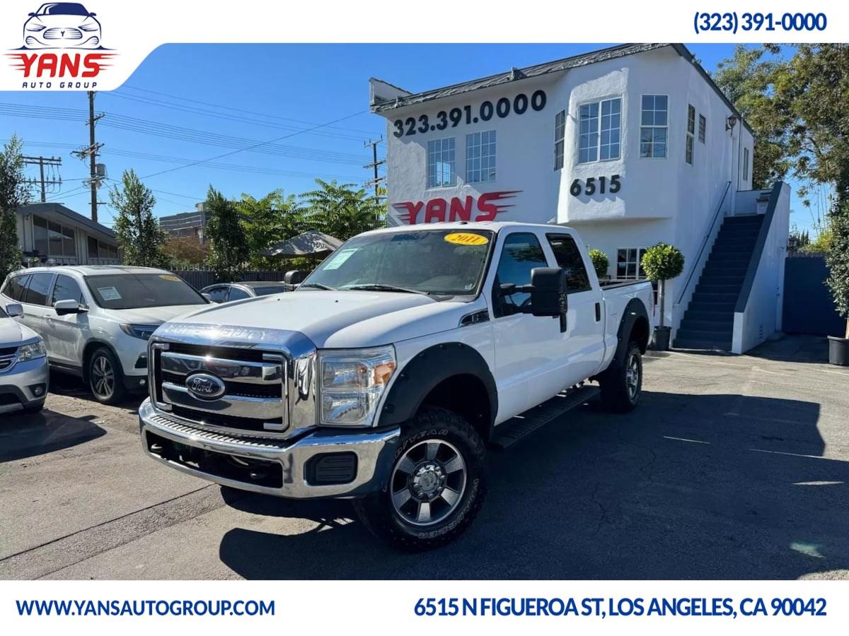 2011 Ford Super Duty F-350 SRW XLT