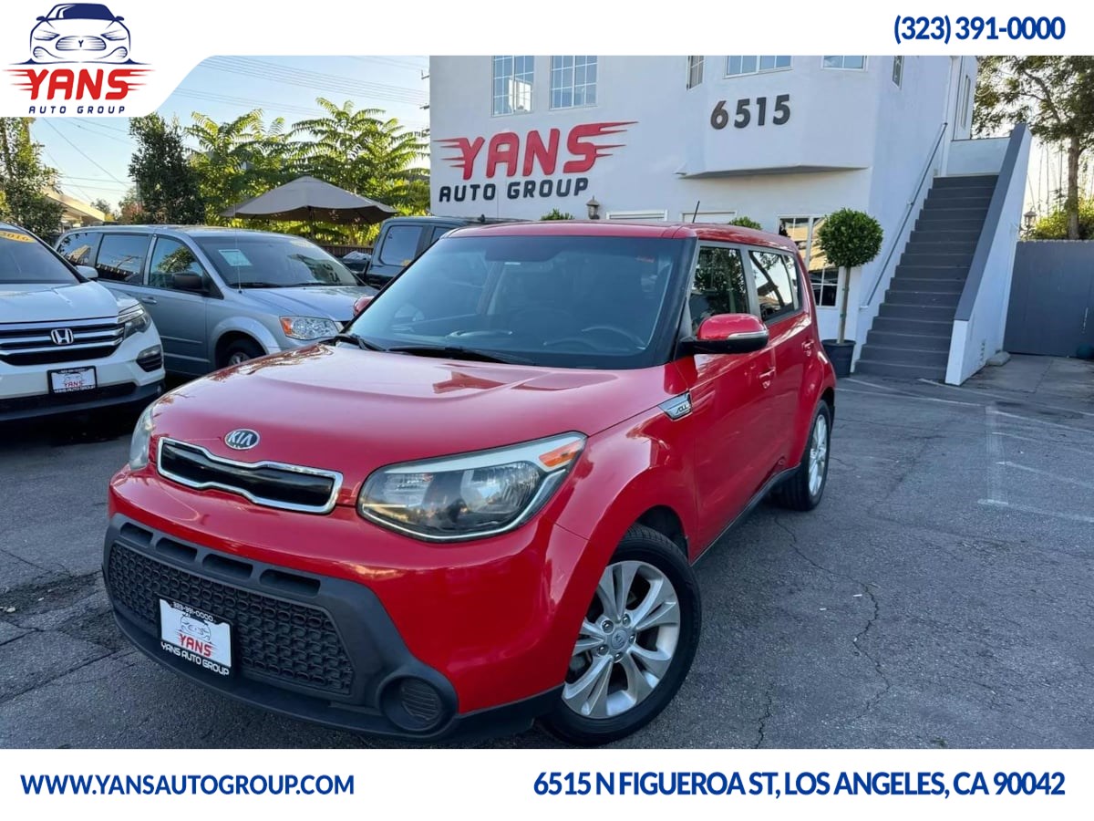 2014 Kia Soul +