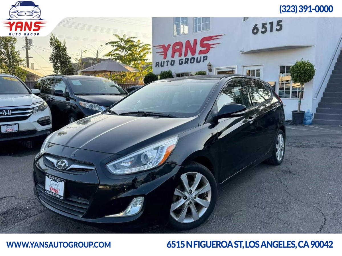 2014 Hyundai Accent SE