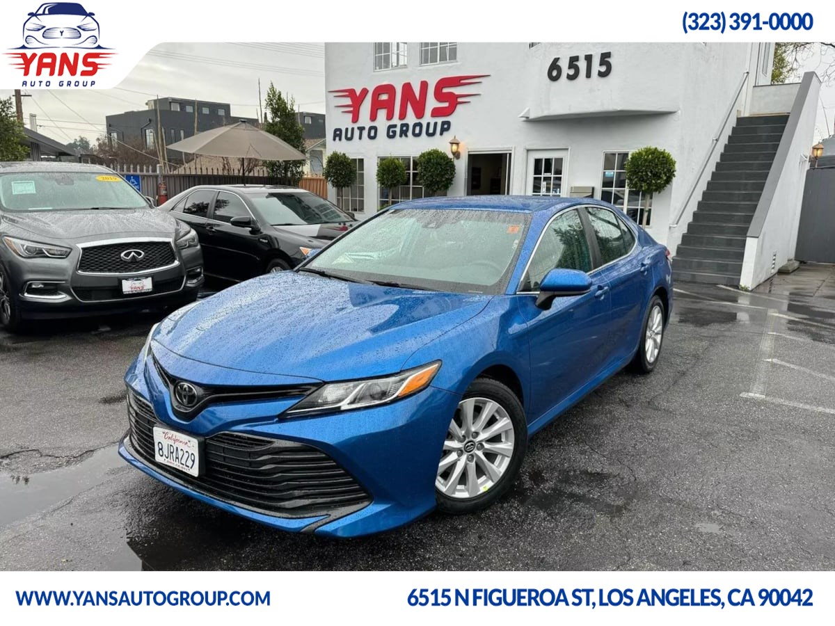 2019 Toyota Camry SE