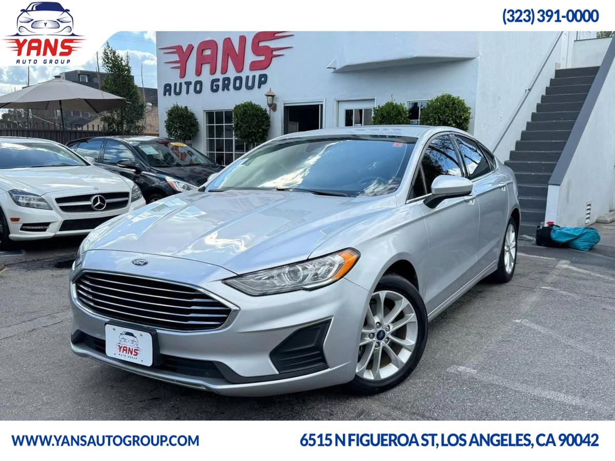 2019 Ford Fusion Hybrid SE