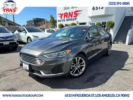 2019 Ford Fusion SEL