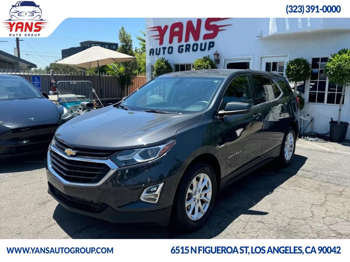 2018 Chevrolet Equinox LT