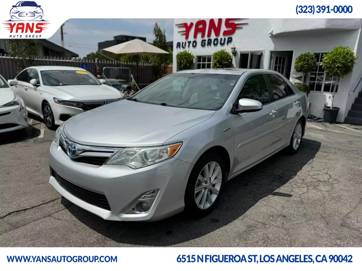 2013 Toyota Camry Hybrid LE