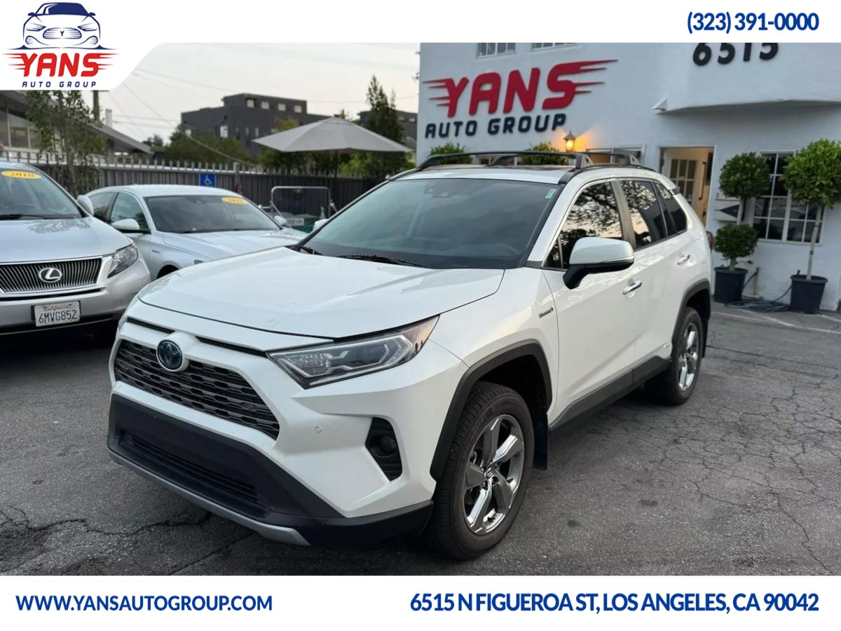 2020 Toyota RAV4 Hybrid Limited