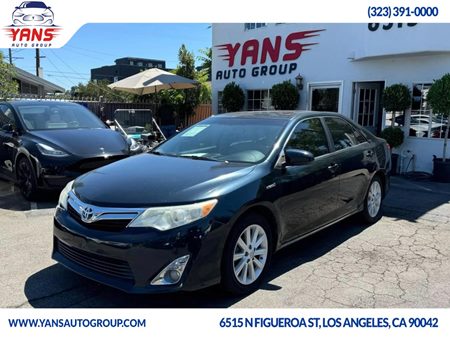 2014 Toyota Camry Hybrid XLE