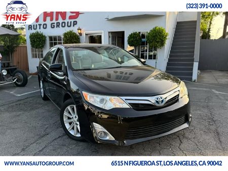 2012 Toyota Camry Hybrid LE