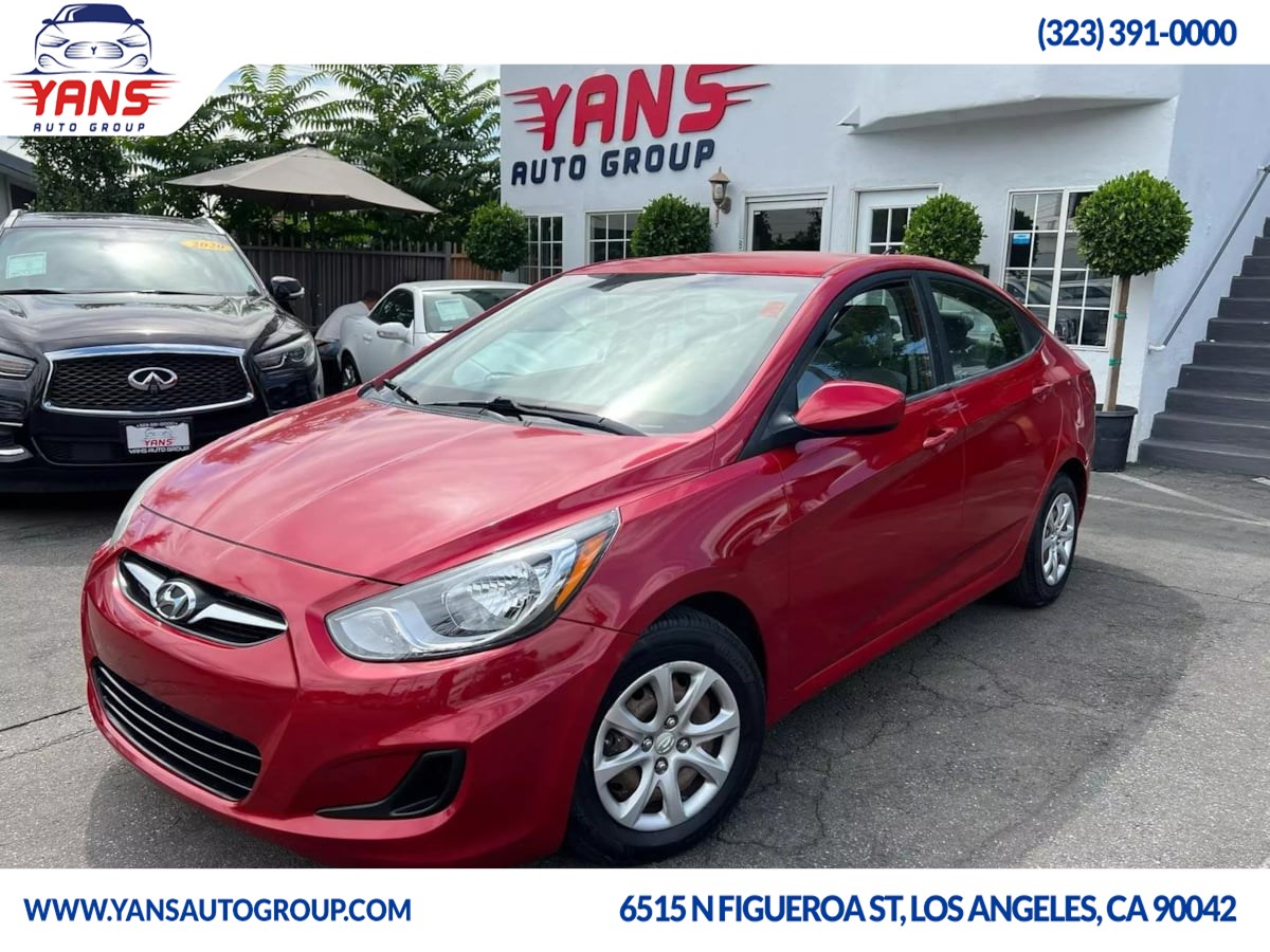 2014 Hyundai Accent GLS