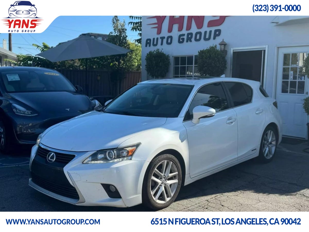 2015 Lexus CT 200h 5dr Hybrid