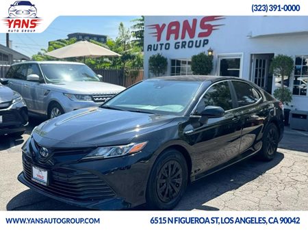 2019 Toyota Camry Hybrid SE