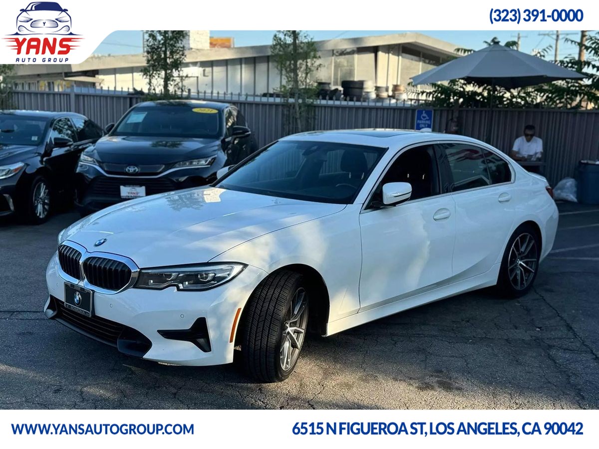 2021 BMW 3 Series 330i