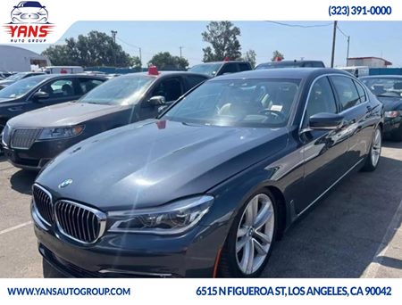 2016 BMW 7 Series 750i