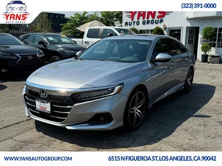 2021 Honda Accord Hybrid Touring