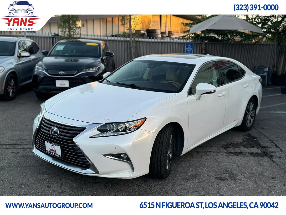 2017 Lexus ES 300h