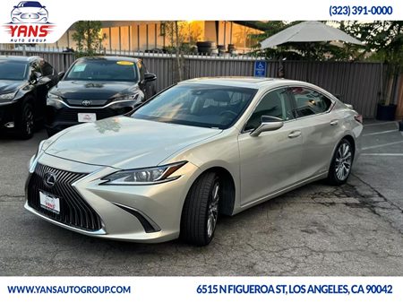 2019 Lexus ES 300h