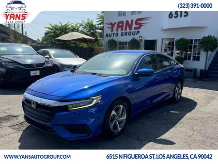 2019 Honda Insight LX