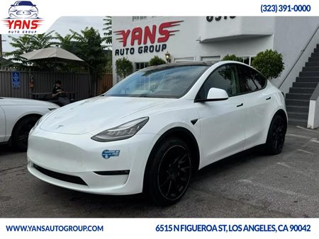 2021 Tesla Model Y Long Range