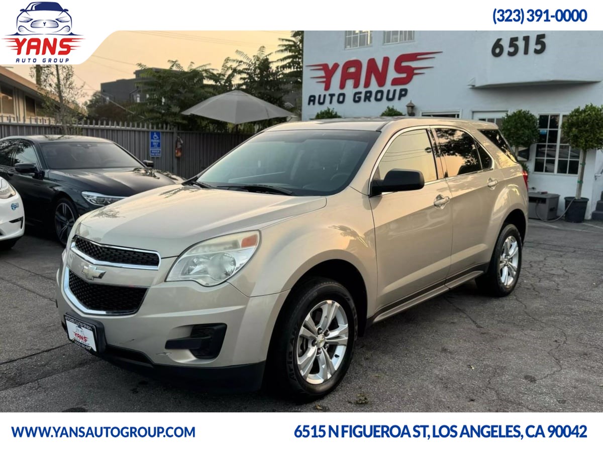 2012 Chevrolet Equinox LS