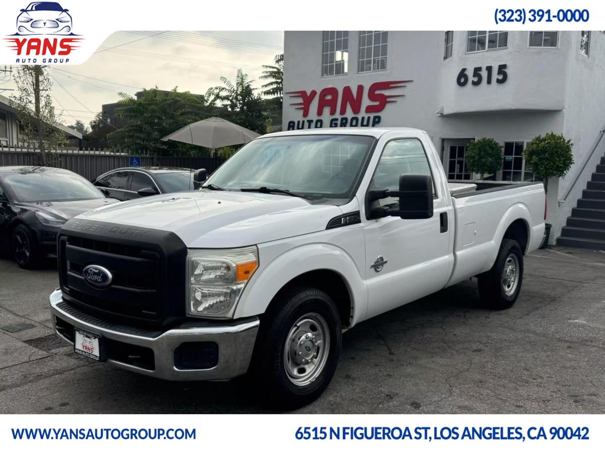 2011 Ford Super Duty F-250 SRW XL