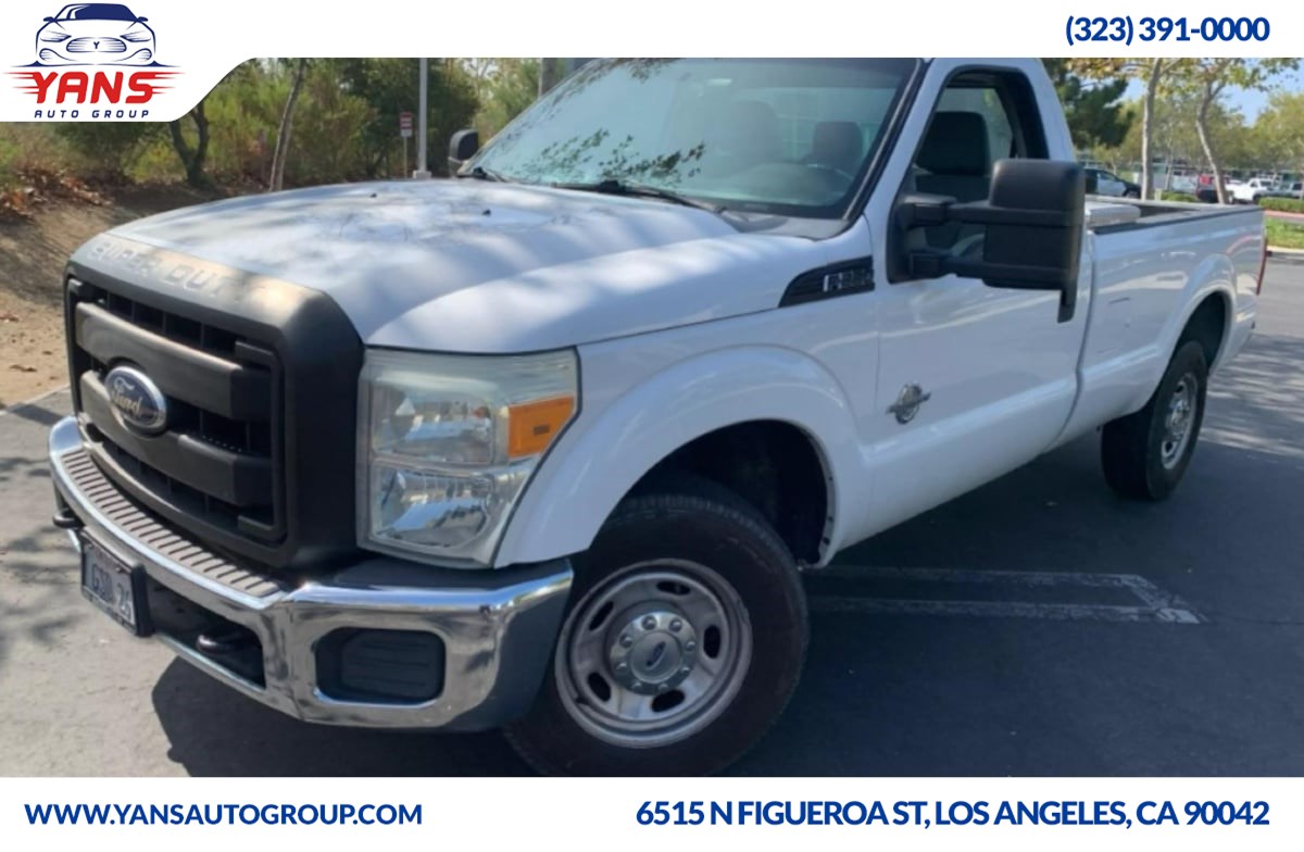 2011 Ford Super Duty F-250 SRW XL