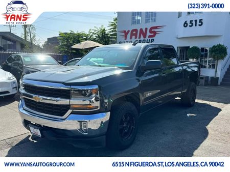 2018 Chevrolet Silverado 1500 LT