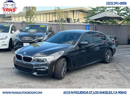 2018 BMW 5 Series 530e iPerformance