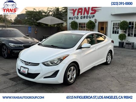 2015 Hyundai Elantra SE