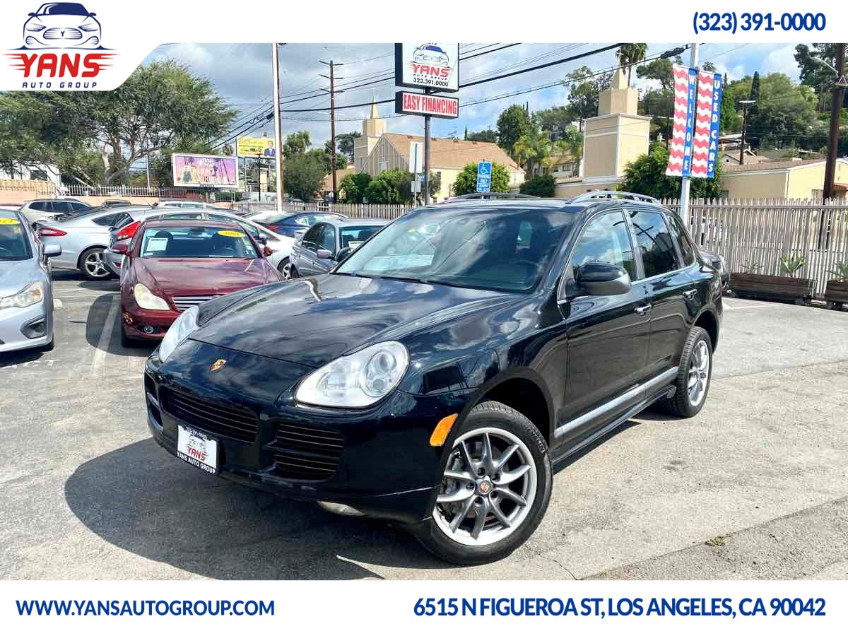Sold 06 Porsche Cayenne S In Los Angeles Sold 06 Porsche Cayenne S In Los Angeles