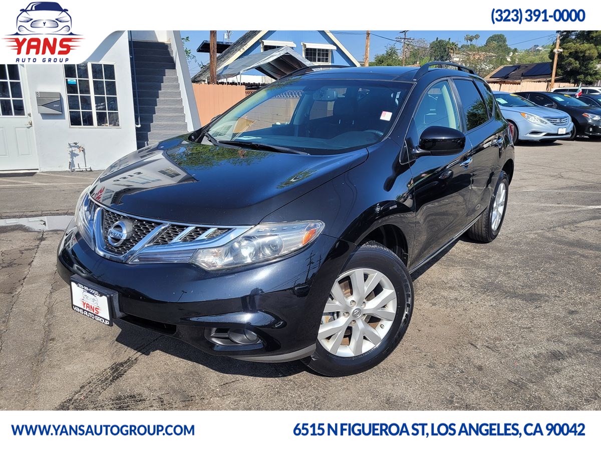 2013 Nissan Murano SL