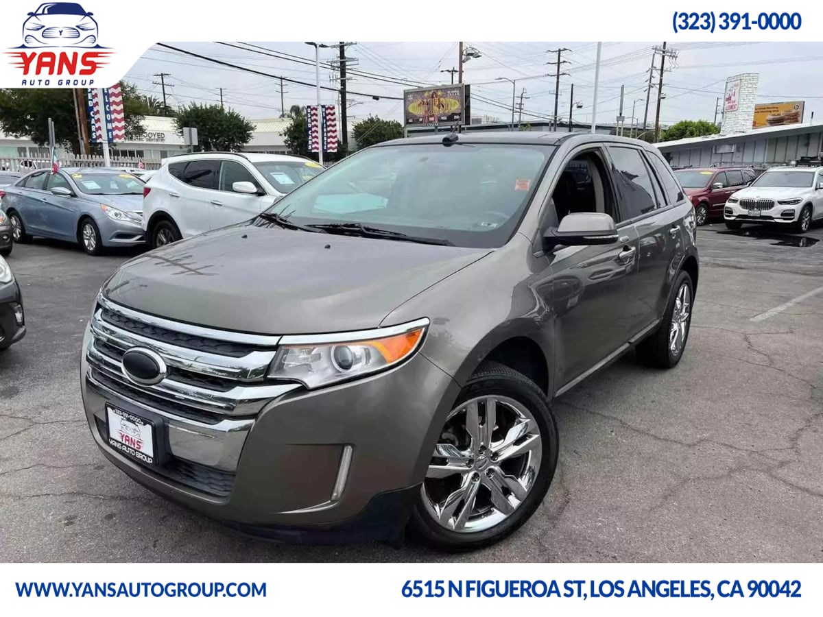 2013 Ford Edge SEL