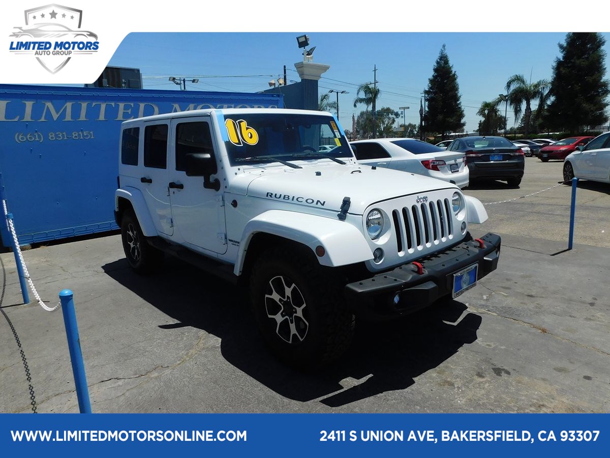 2016 Jeep Wrangler Unlimited Rubicon