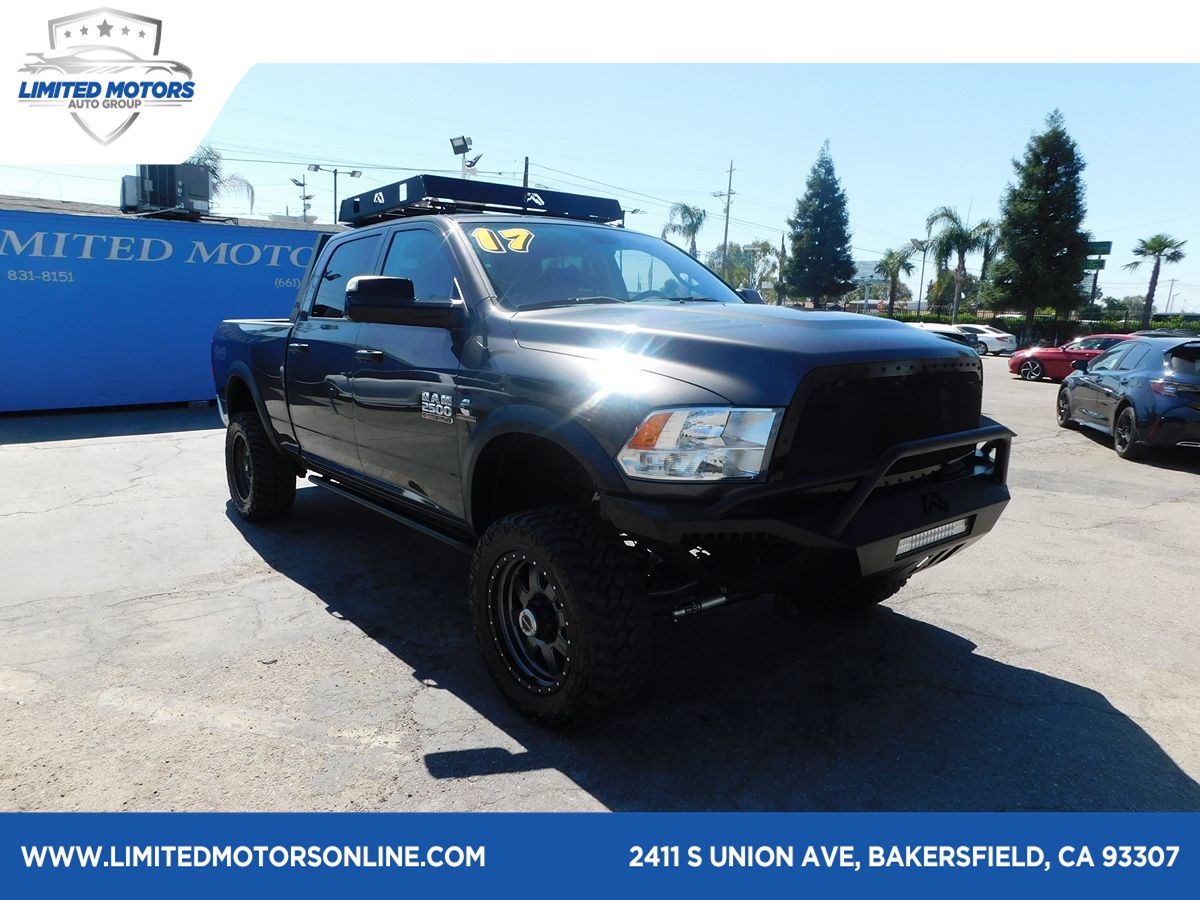 2017 Ram 2500 Tradesman