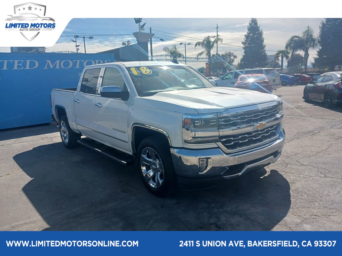 2018 Chevrolet Silverado 1500 LTZ