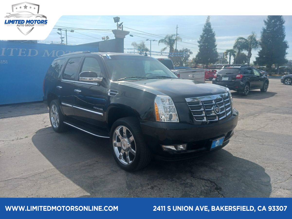 2012 Cadillac Escalade Luxury