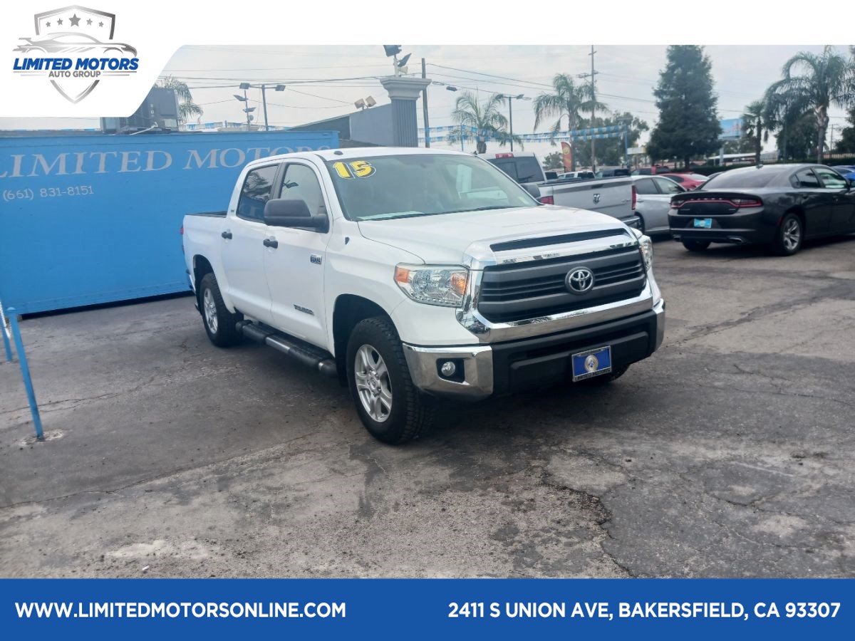 2015 Toyota Tundra 4WD Truck SR5