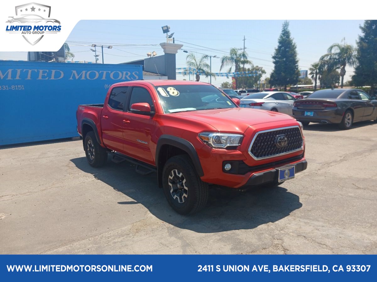 2018 Toyota Tacoma TRD Off Road