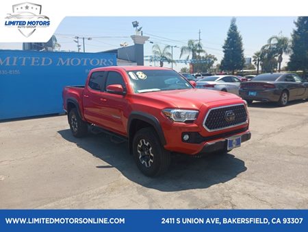 2018 Toyota Tacoma TRD Off Road