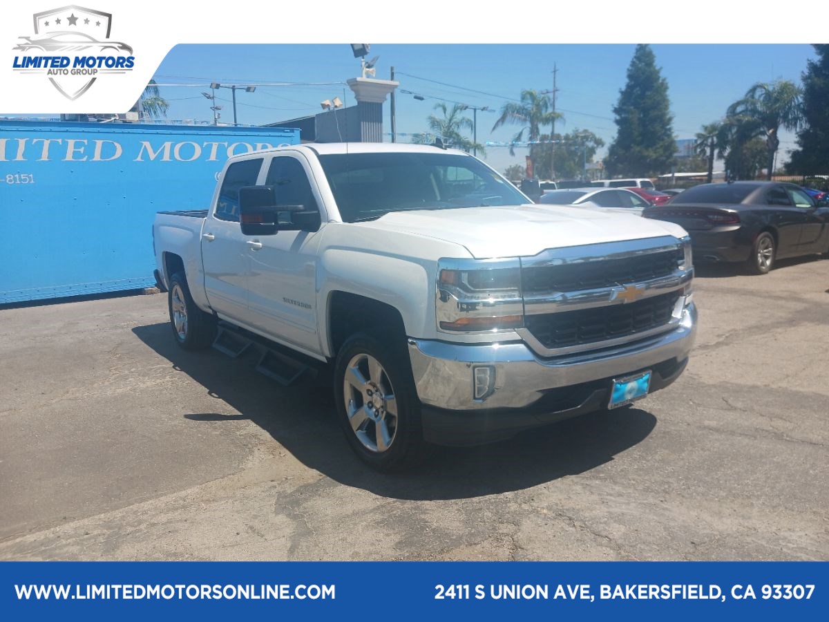 2017 Chevrolet Silverado 1500 LT