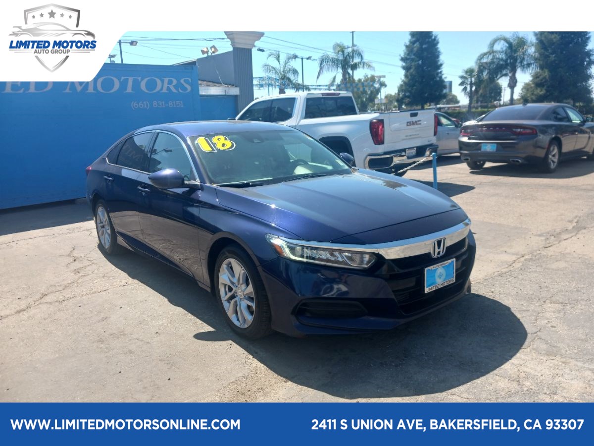 2018 Honda Accord Sedan LX 1.5T