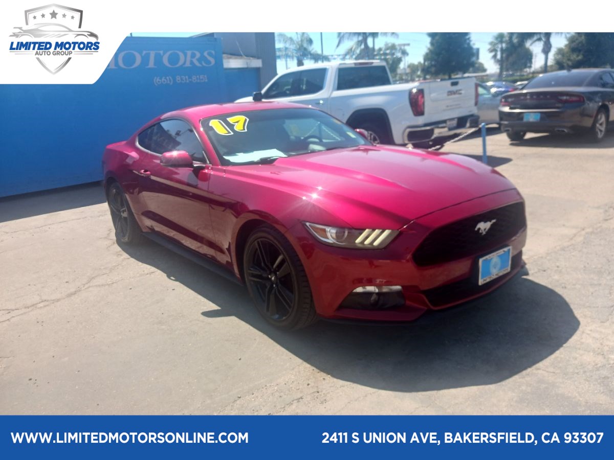 2017 Ford Mustang EcoBoost Premium